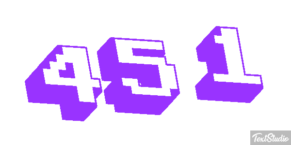 451 Effetto testo