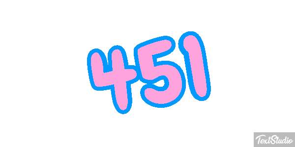 451 Effetto testo