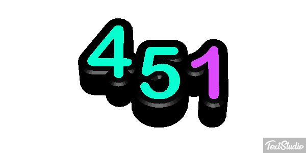 451 Effetto testo