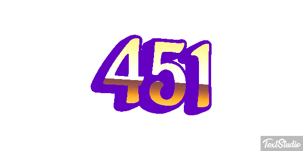 451 Effetto testo