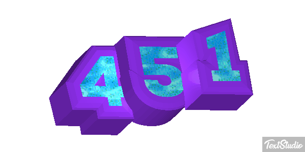 451 Effetto testo