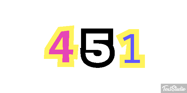 451 Effetto testo