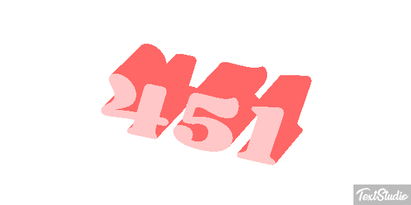 451 Effetto testo