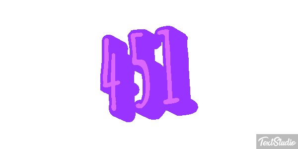 451 Effetto testo