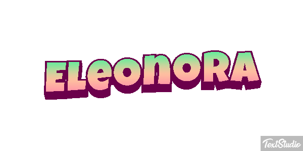 Eleonora Efekt tekstowy