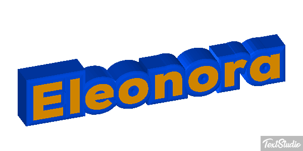Eleonora Efekt tekstowy