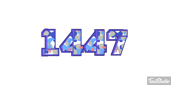 1447 テキスト効果
