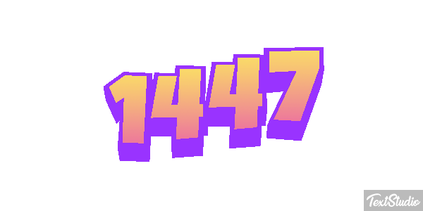 1447 テキスト効果