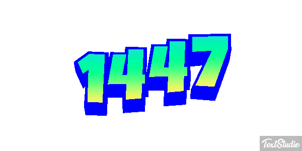 1447 テキスト効果