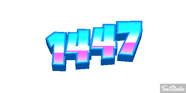 1447 テキスト効果