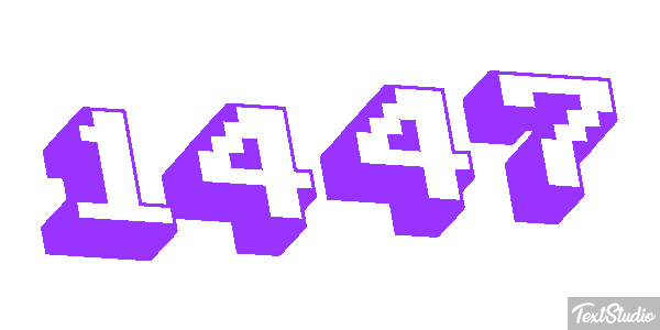 1447 テキスト効果