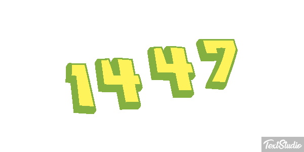 1447 テキスト効果