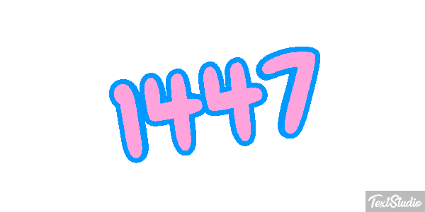 1447 テキスト効果