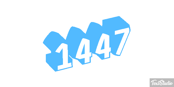 1447 テキスト効果