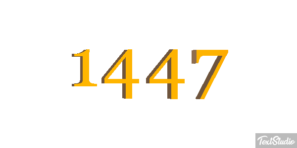 1447 テキスト効果
