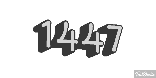 1447 テキスト効果