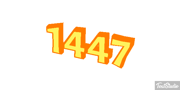 1447 テキスト効果