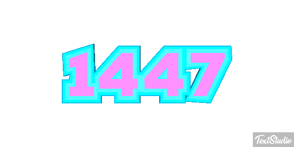 1447 テキスト効果