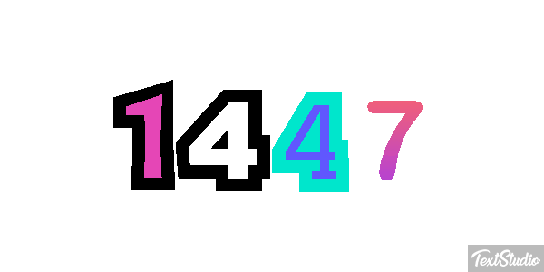 1447 テキスト効果