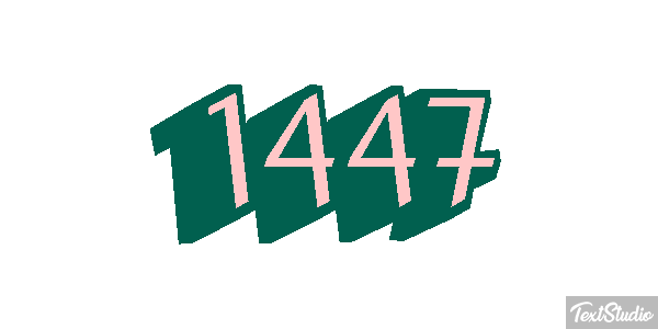 1447 テキスト効果