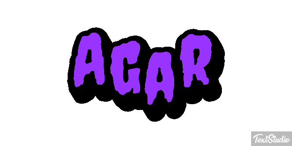 Agar Metin efekti