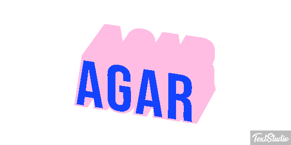 Agar Metin efekti