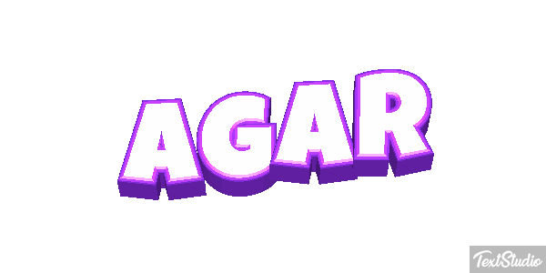 Agar Metin efekti