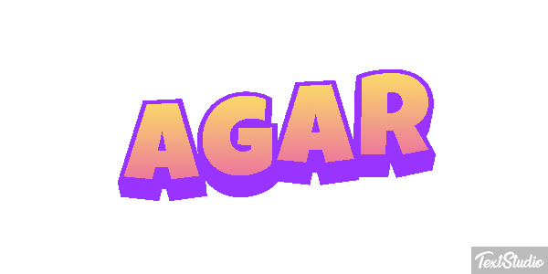 Agar Metin efekti