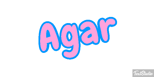 Agar Metin efekti