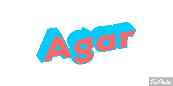 Agar Metin efekti