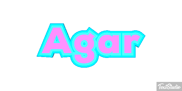 Agar Metin efekti