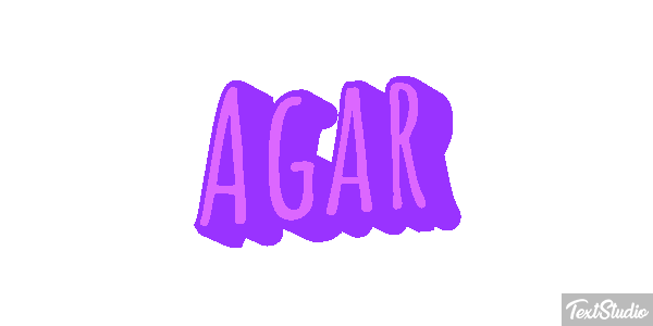 Agar Metin efekti