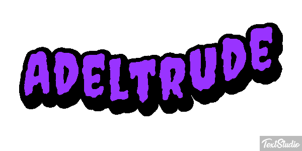 Adeltrude Texteffekt