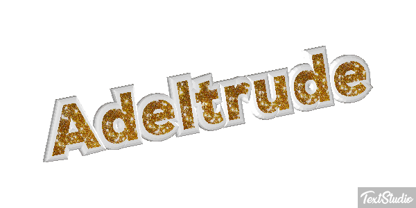 Adeltrude Texteffekt