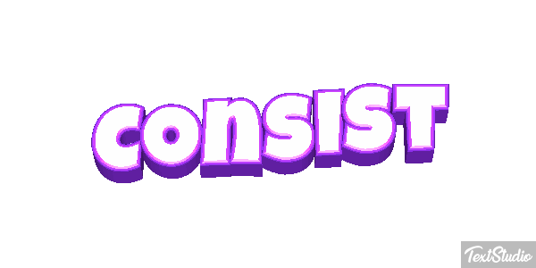 Consist Tekst effect