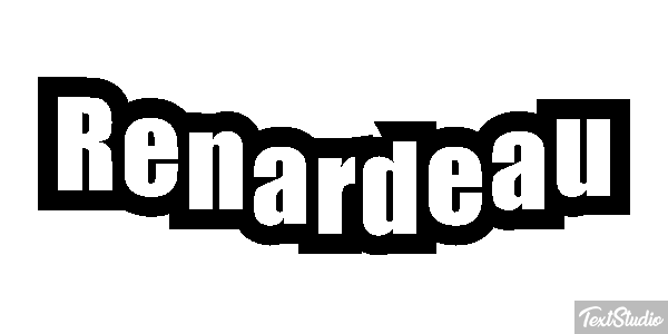 Renardeau Effet de texte
