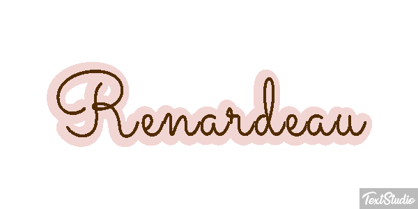 Renardeau Effet de texte