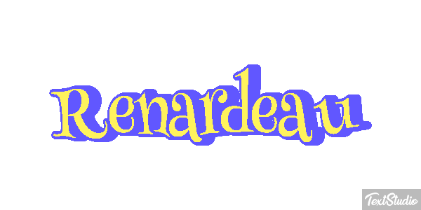 Renardeau Effet de texte