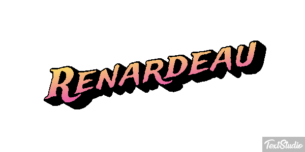 Renardeau Effet de texte