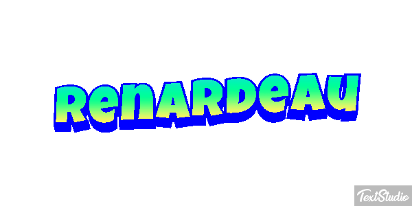 Renardeau Effet de texte