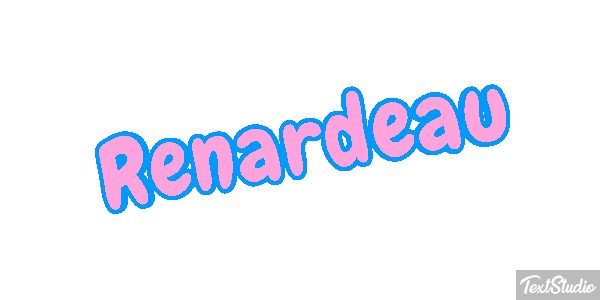 Renardeau Effet de texte