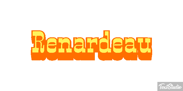 Renardeau Effet de texte