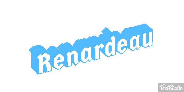 Renardeau Effet de texte