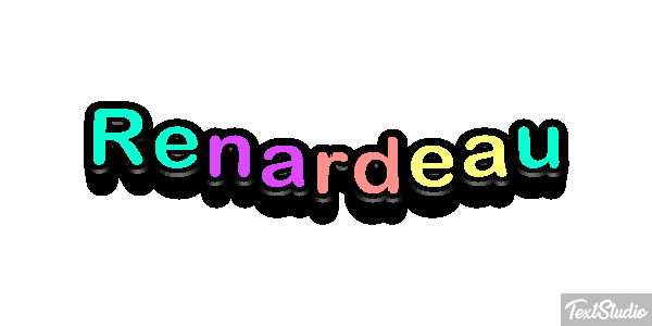 Renardeau Effet de texte