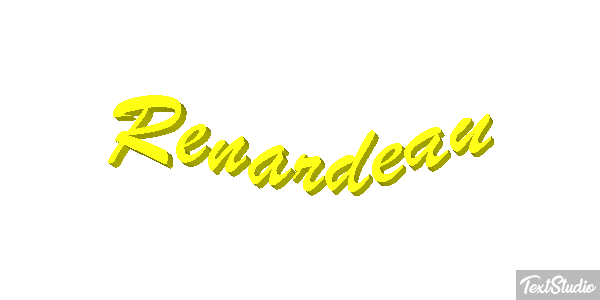 Renardeau Effet de texte