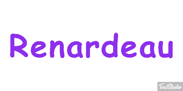 Renardeau Effet de texte