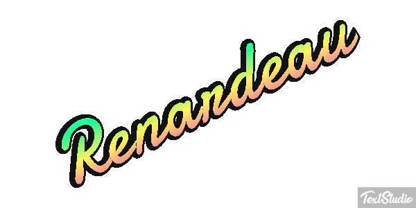 Renardeau Effet de texte