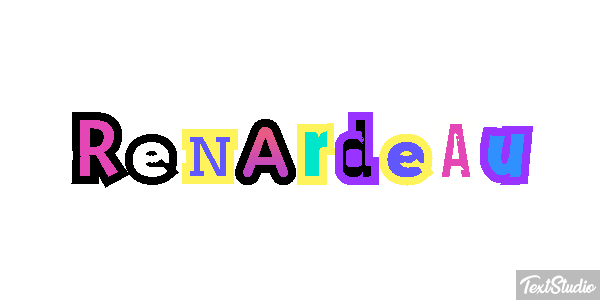 Renardeau Effet de texte