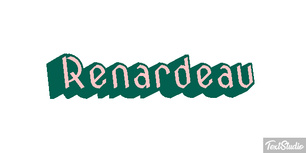 Renardeau Effet de texte