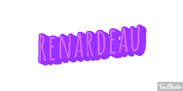 Renardeau Effet de texte